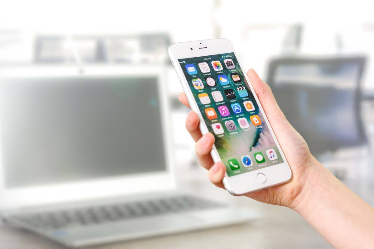 Official health apps versus lookalike stores