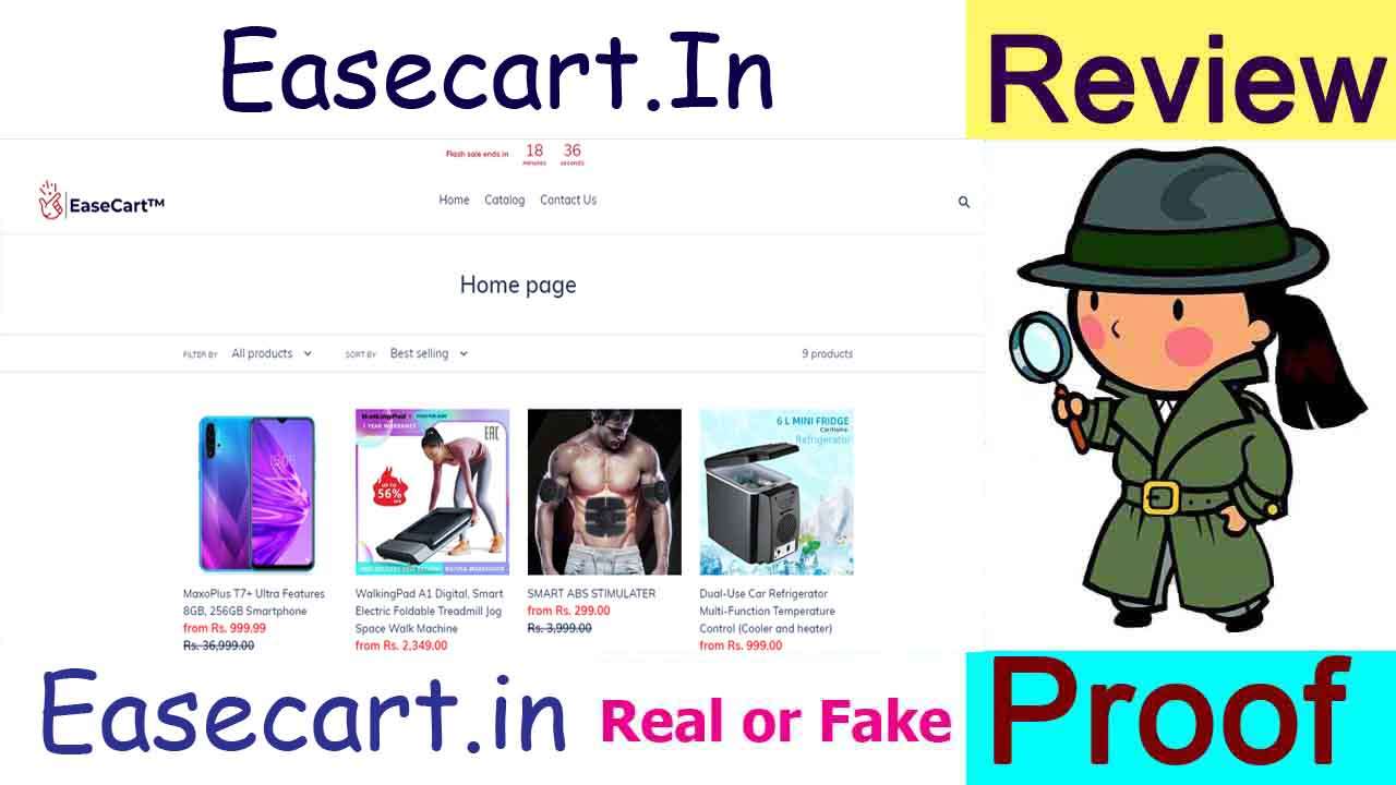 Easecart Real or Fake