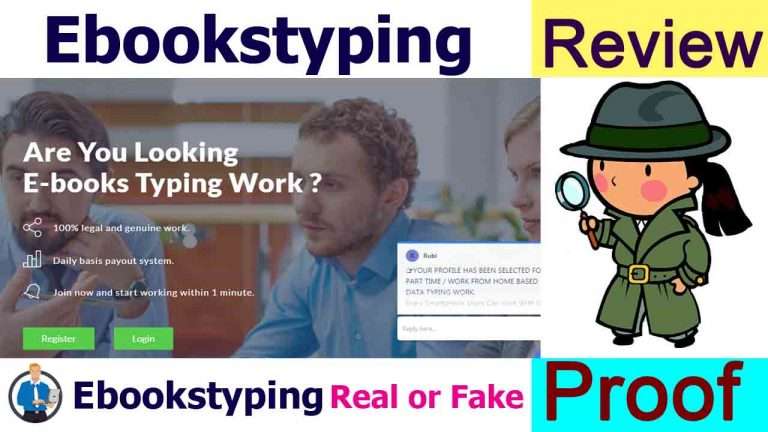 Ebookstyping.Com Review | Complete Information