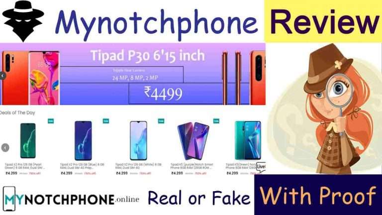 Mynotchphone Real or Fake with Proof | Complete Details