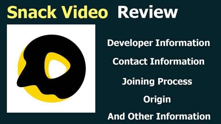 Snack Video Review | Complete Information