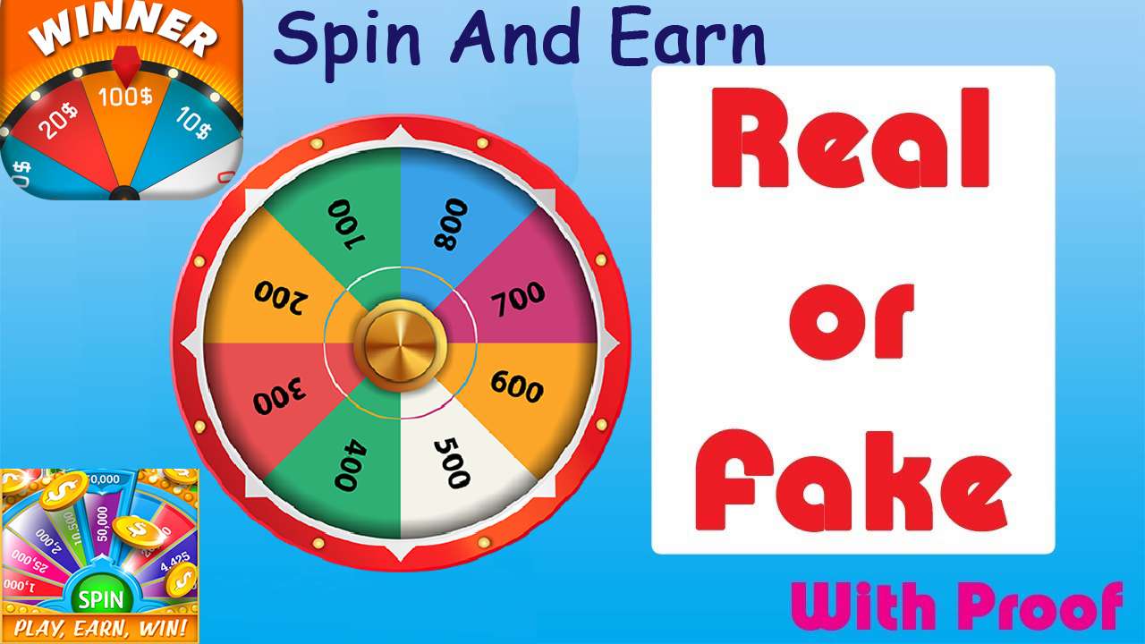 Spin and Earn