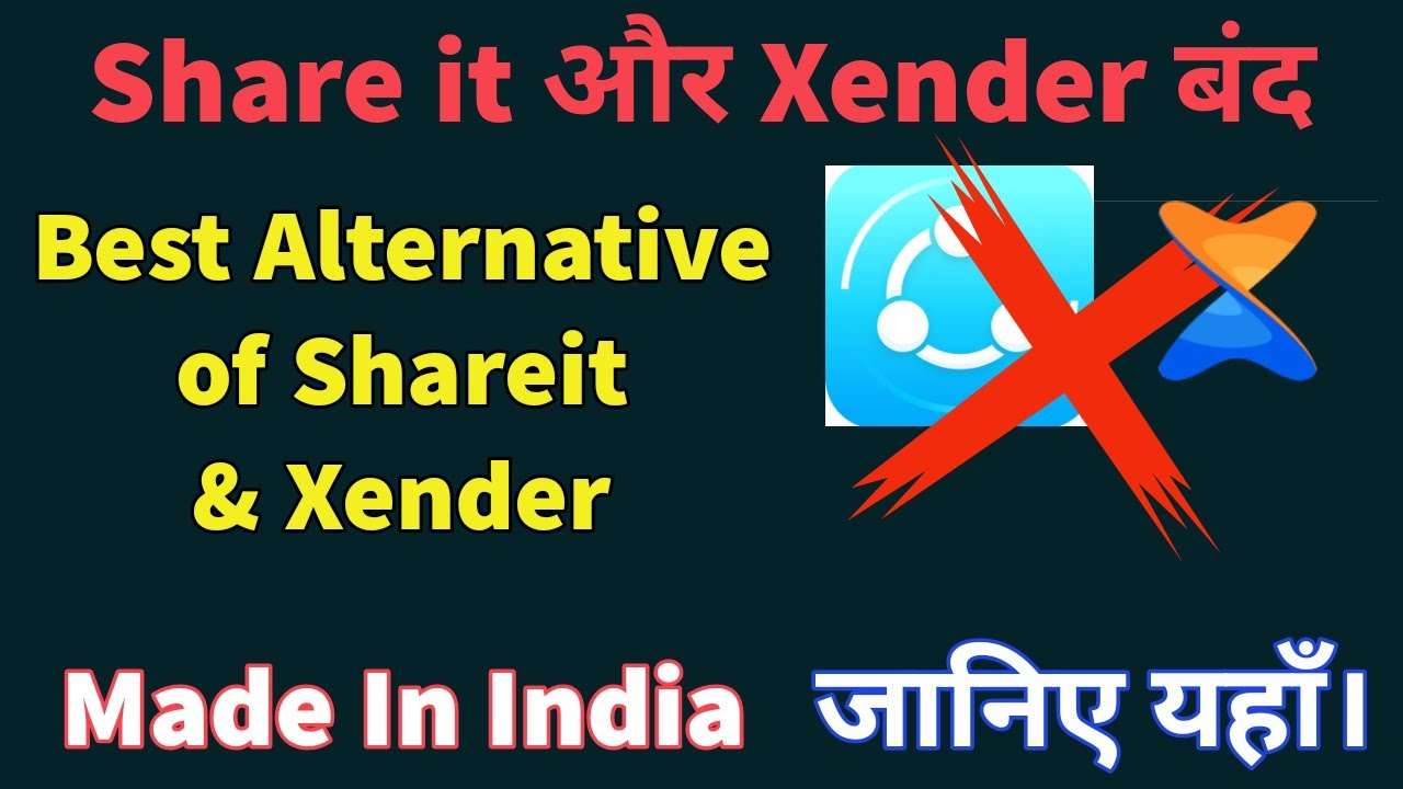 Xender Alternative indian App