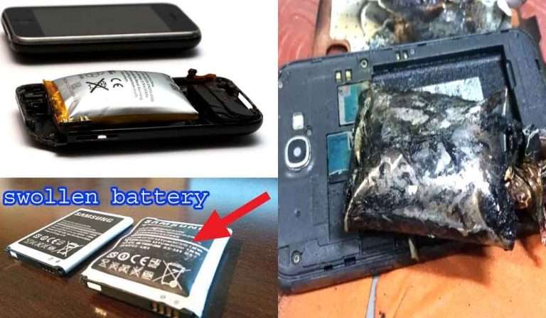 जब मोबाइल फोन की बैटरी फूल जाए तो यह करे, नहीं तो हो सकता है बड़ा खतरा 