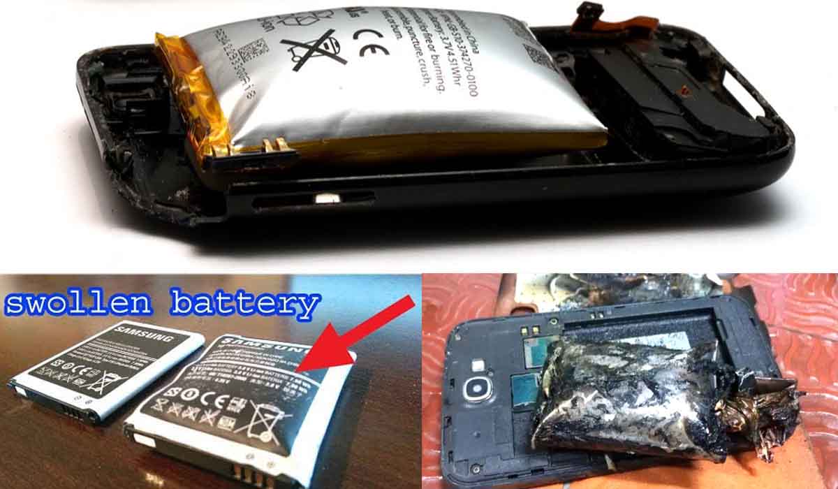procedure for proper safety of battery