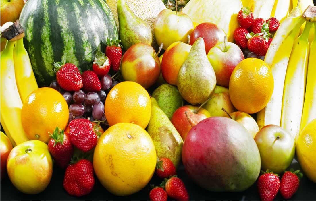 fruits that fairs skin