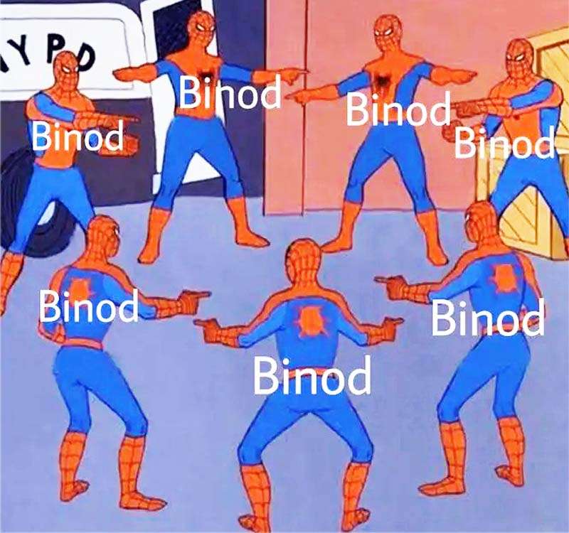 reality of viral binod