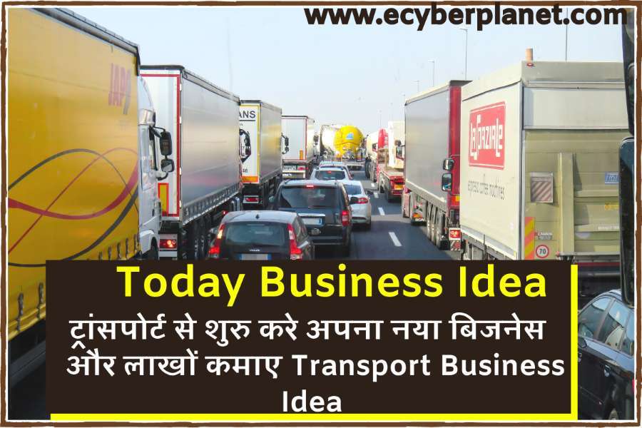 Transport Business Idea