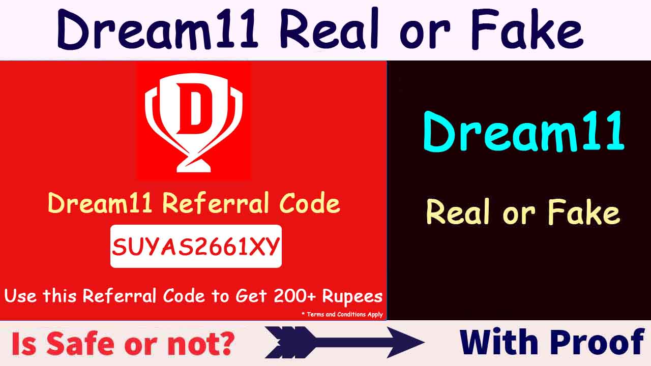 Dream11 Real or Fake