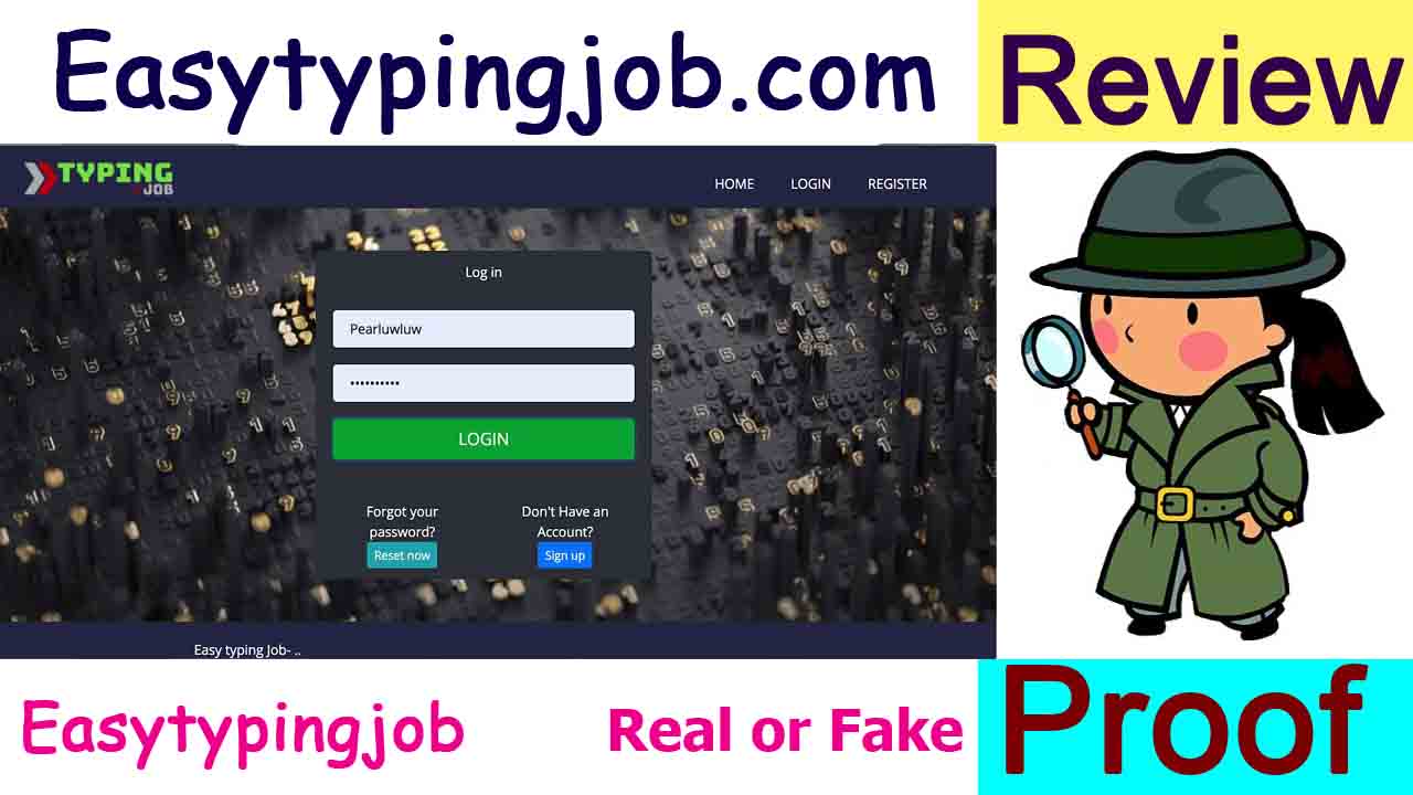 Easytypingjob Real or Fake