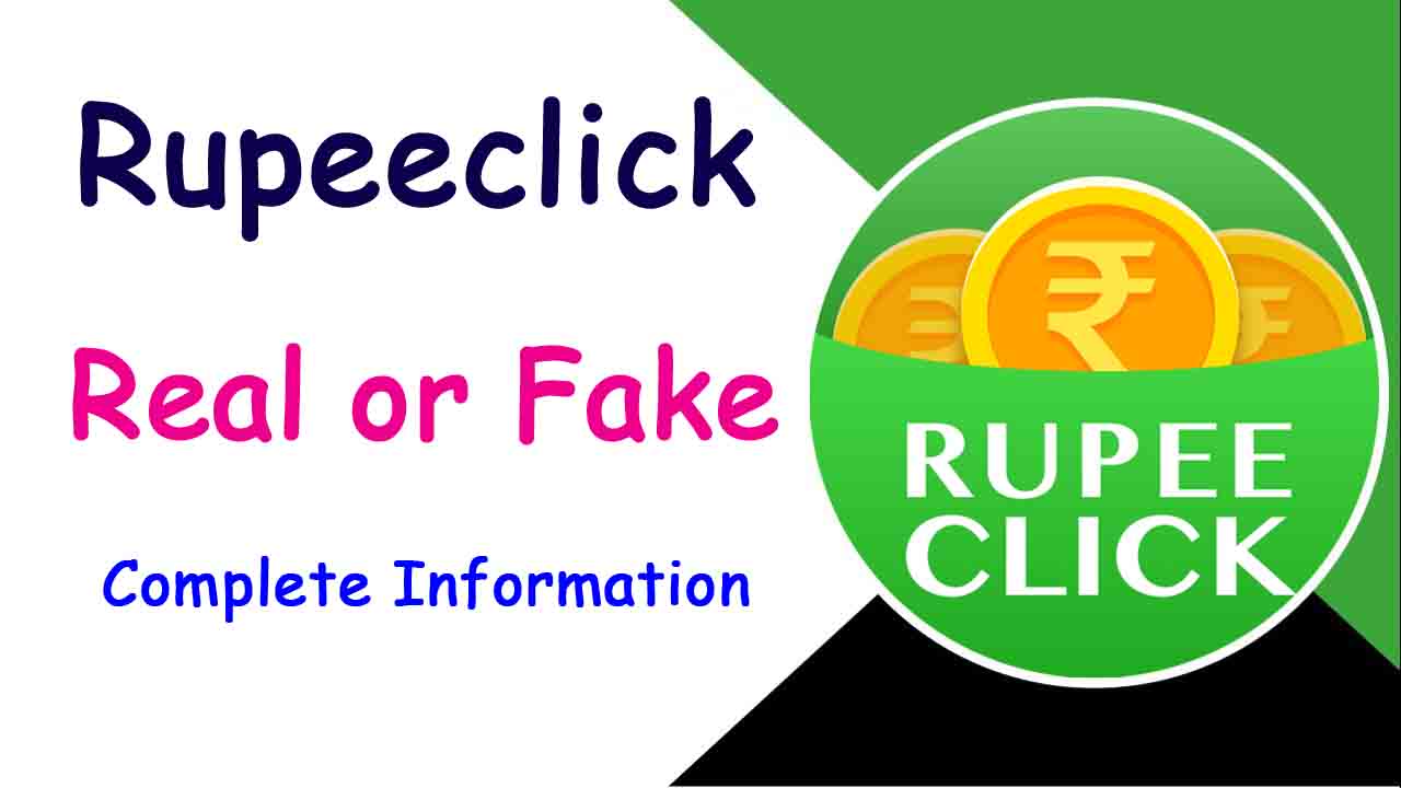 Rupeeclick Real or Fake