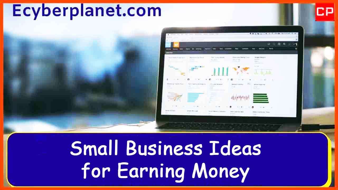 Small Business Ideas for Earning Money