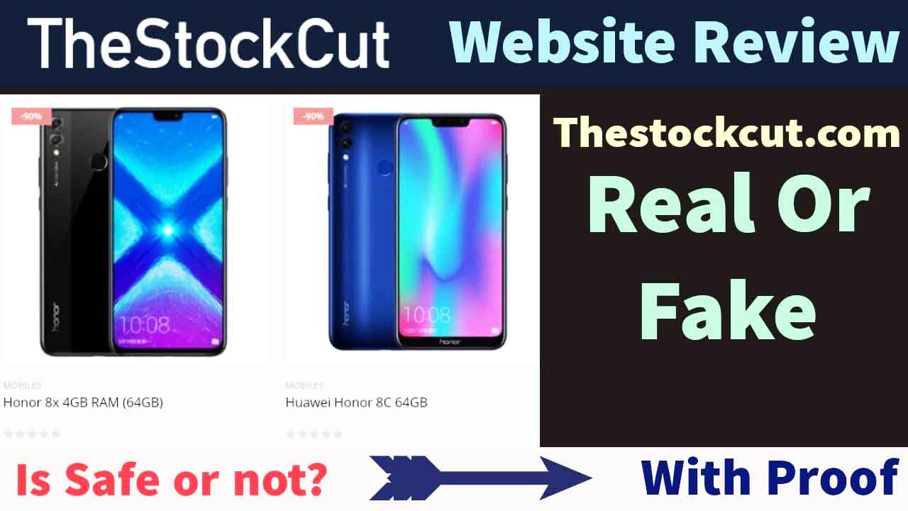 Thestockcut website Real or Fake