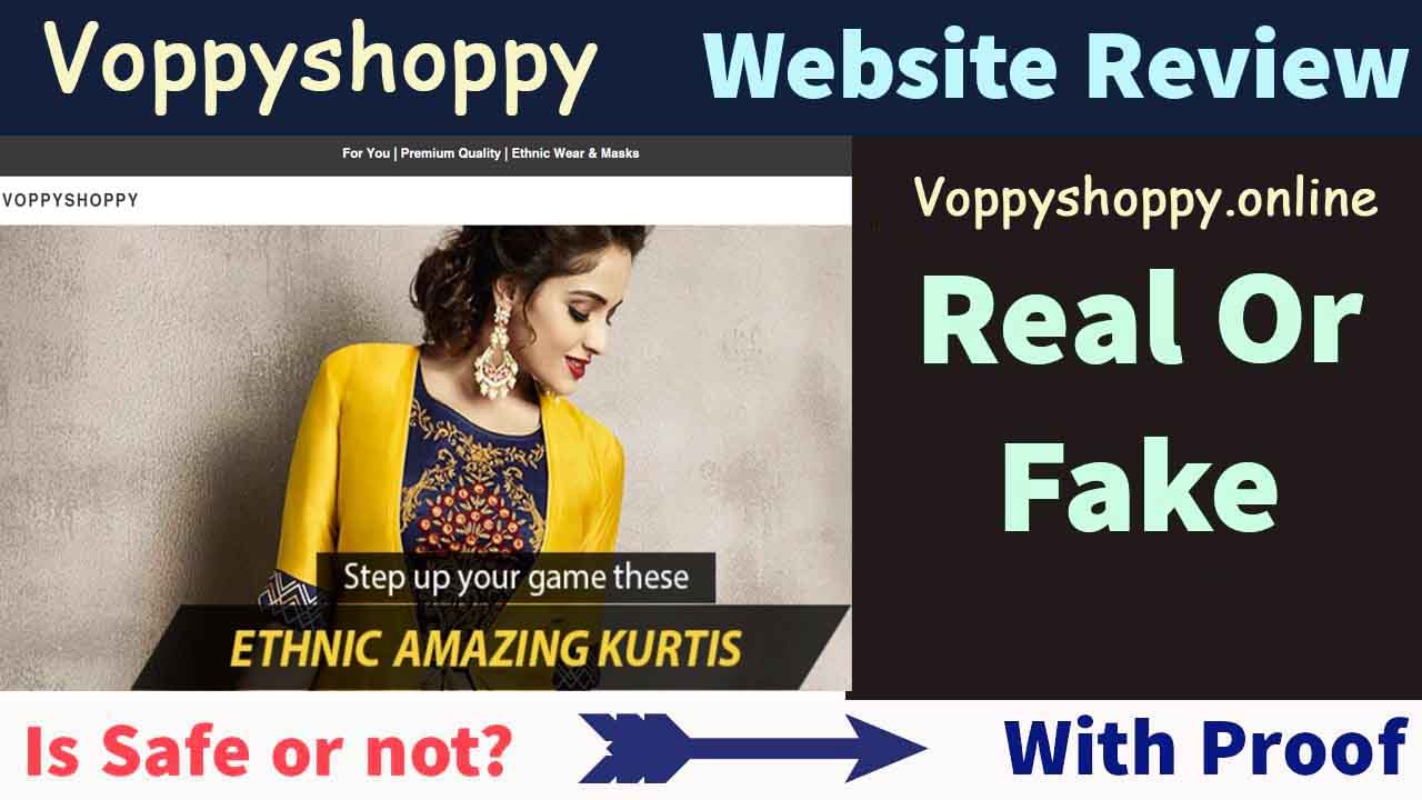 Voppyshoppy Real or Fake