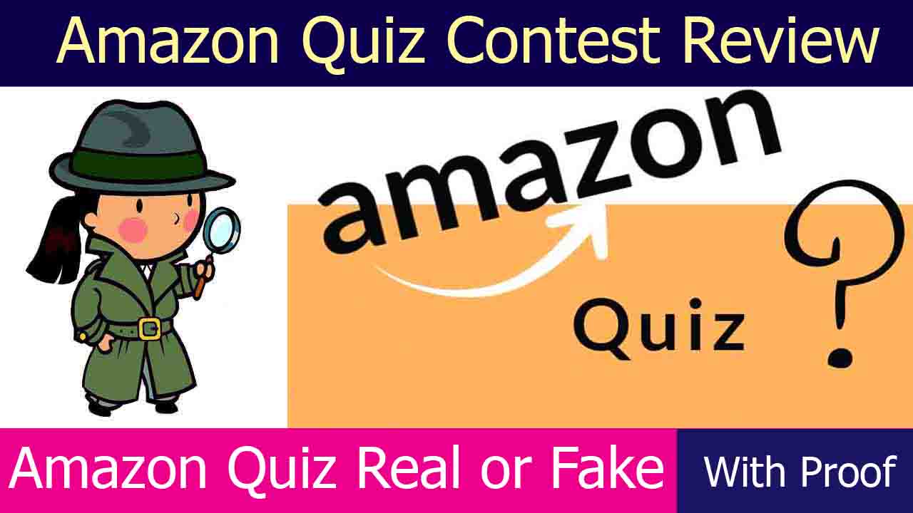 Amazon Quiz Real or Fake