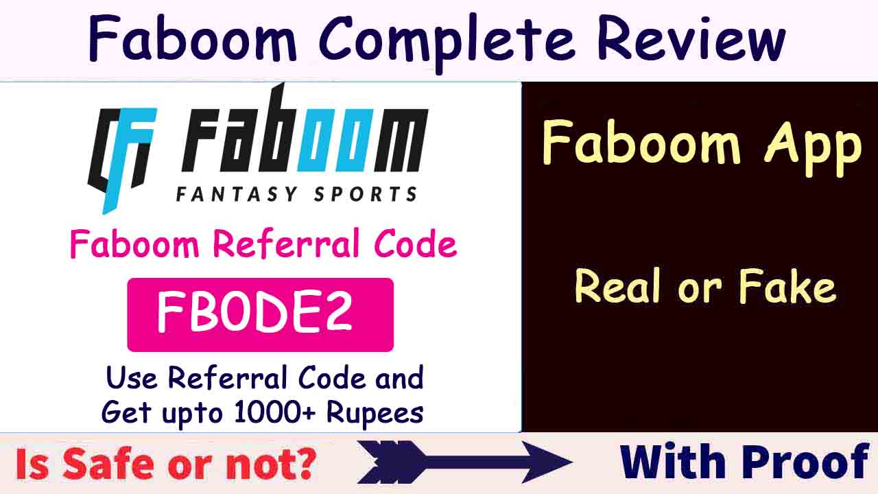 Faboom Real or Fake