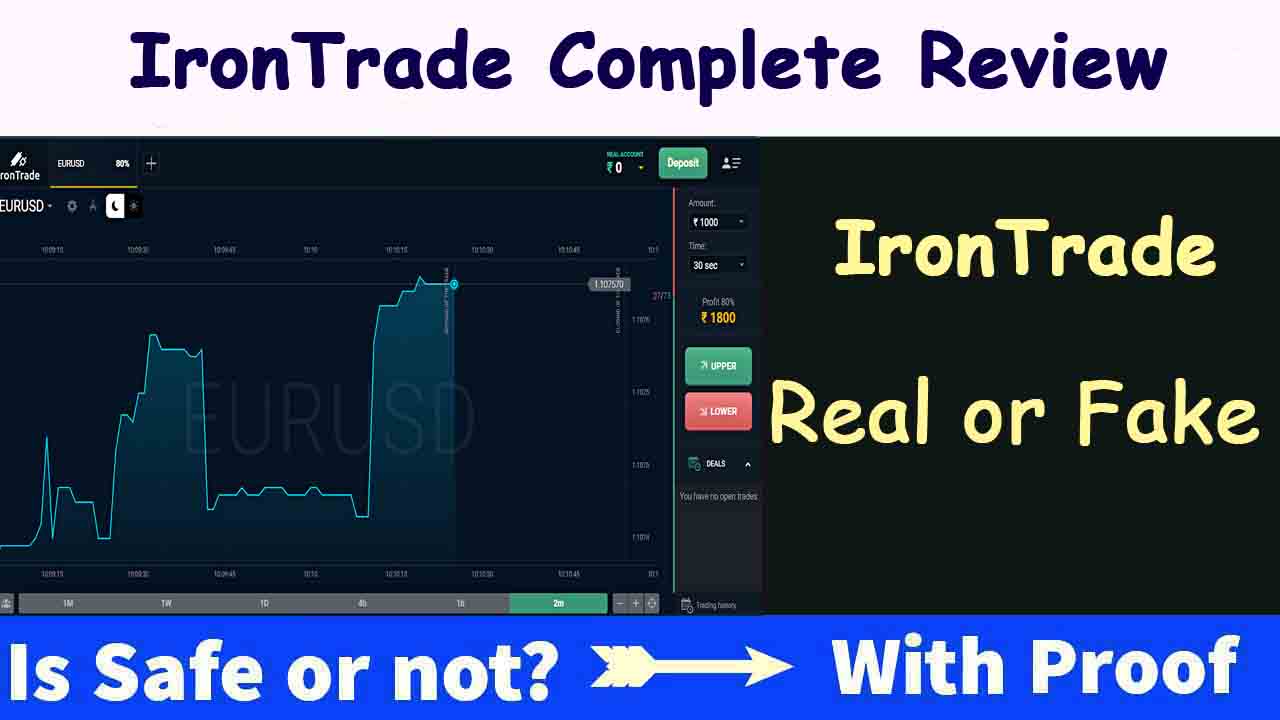 Iron Trade Real or Fake