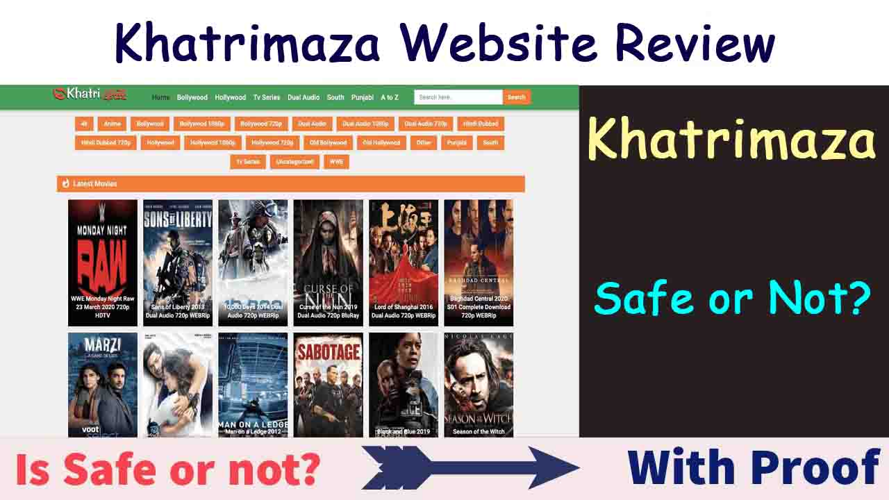 Khatrimaza Safe or Not