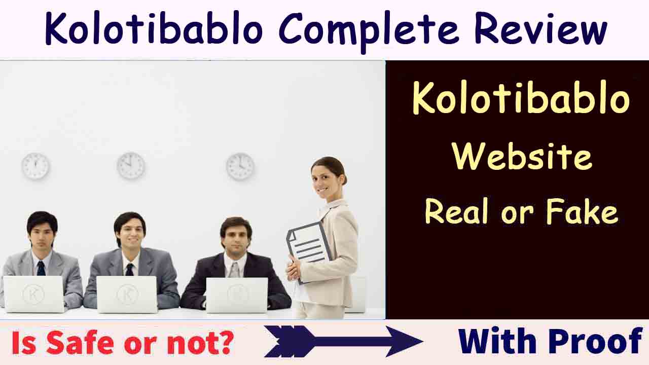 Kolotibablo Real or Fake