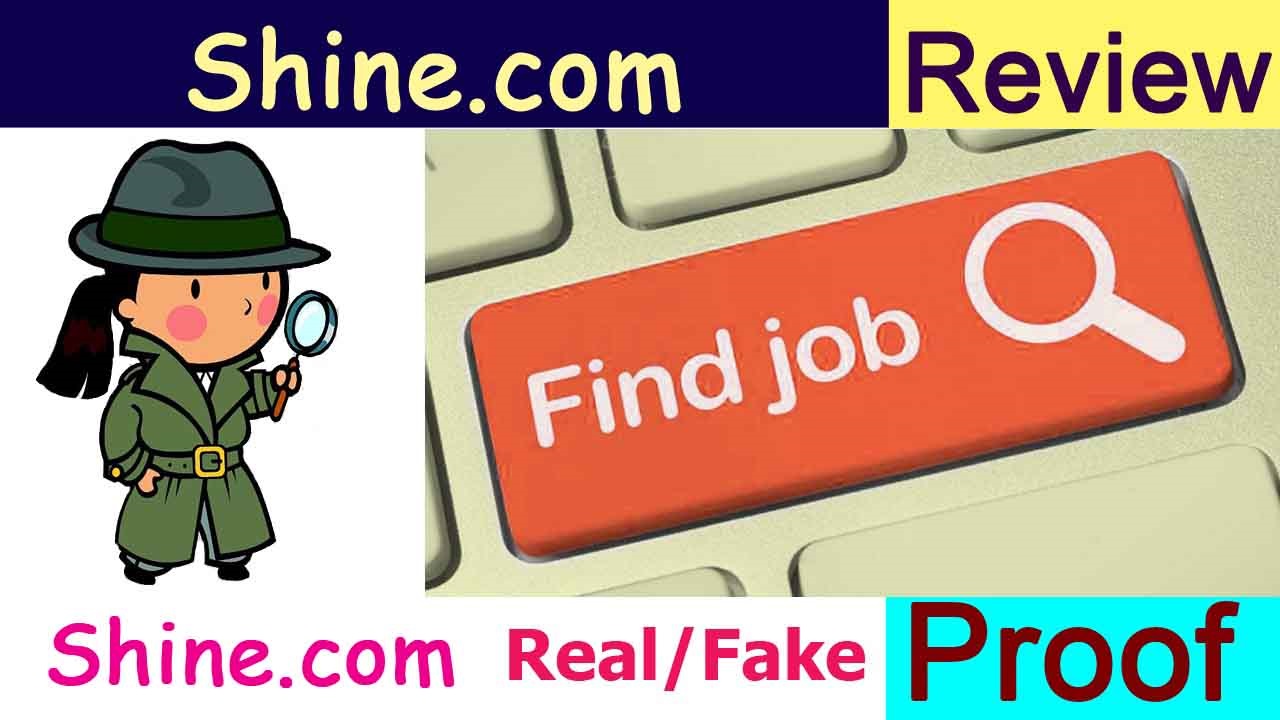 Shine.com Real or Fake