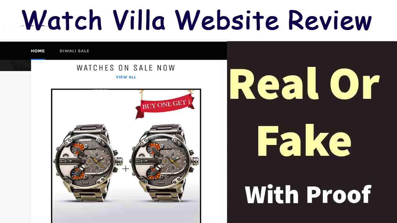 Watch villa Website Review