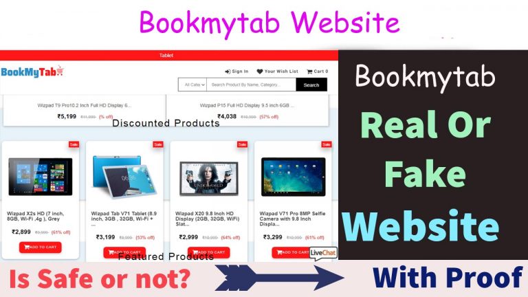 Bookmytab Website Review | Complete Details