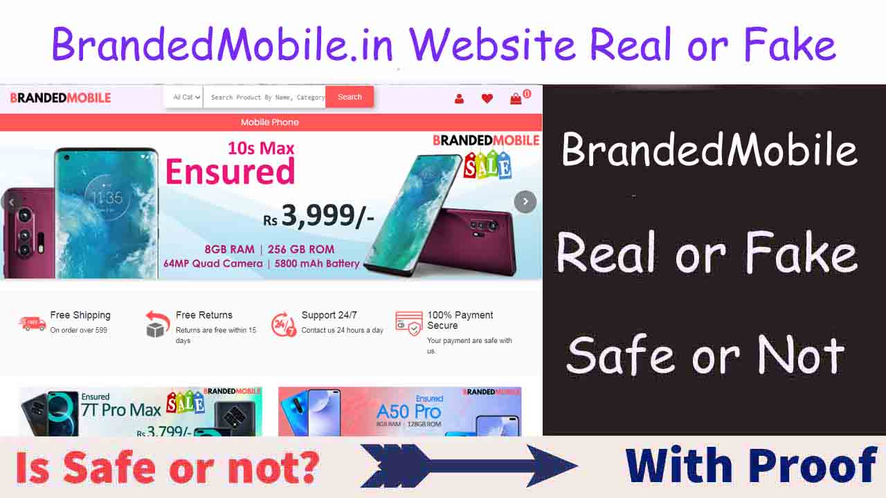 Branded Mobile Real or Fake