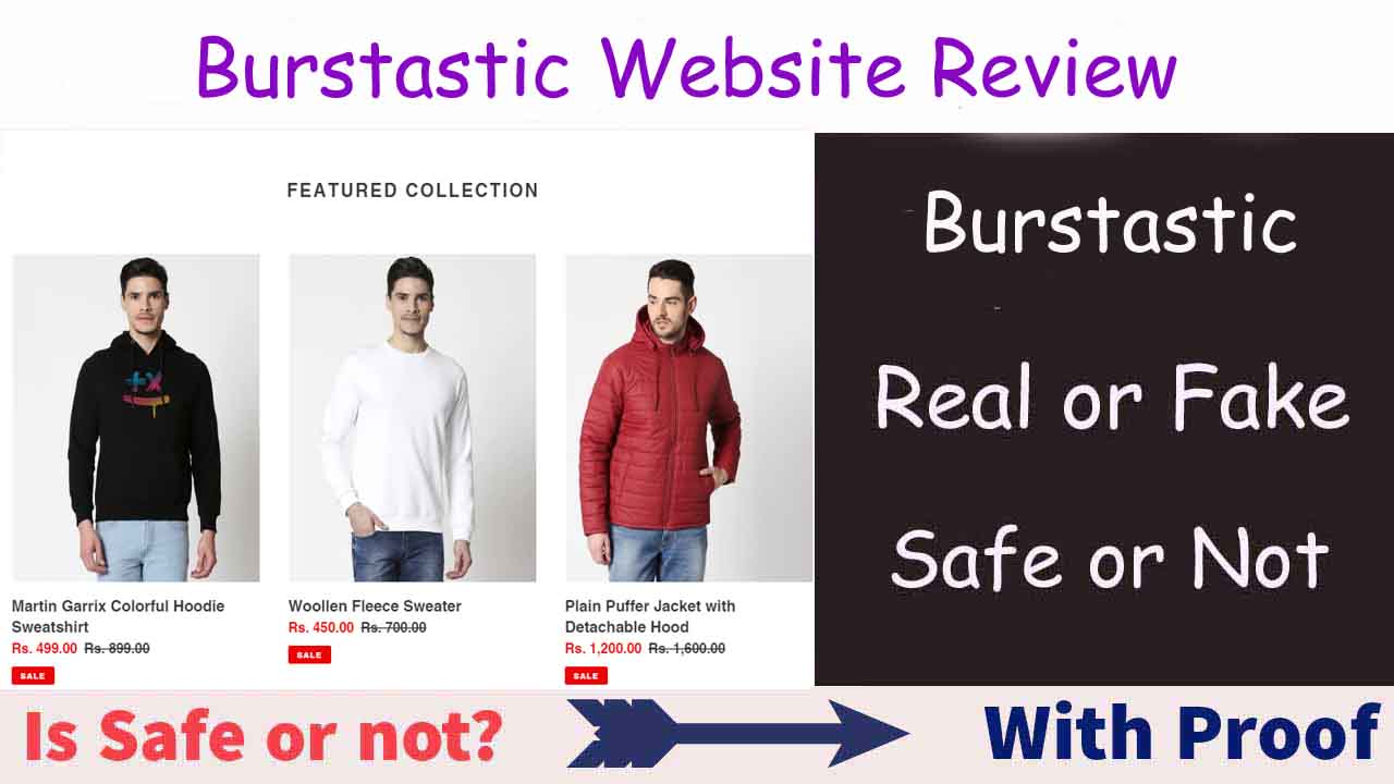 Burstastic Website Review