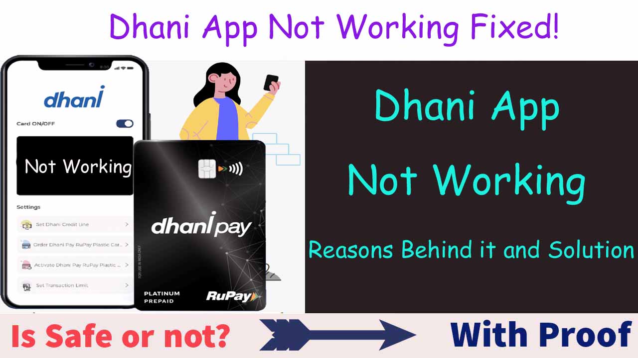 Dhani app not opening