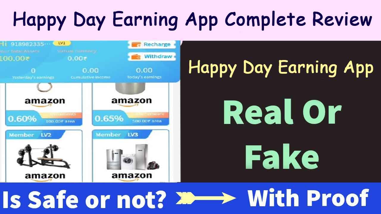 Happy Day Earning App