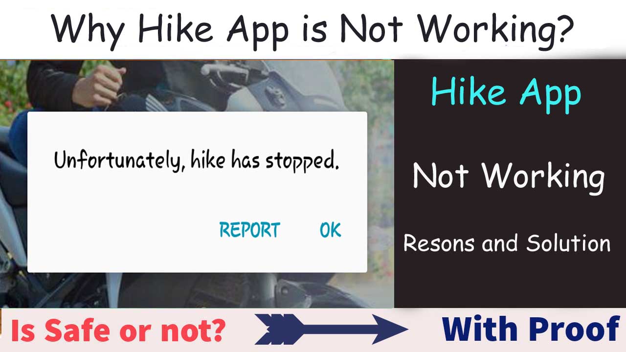 Hike not working