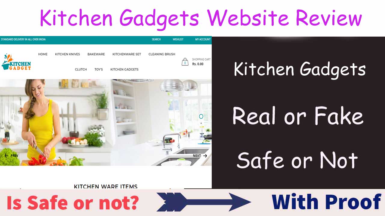 Kitchen Gadgets Real or Fake