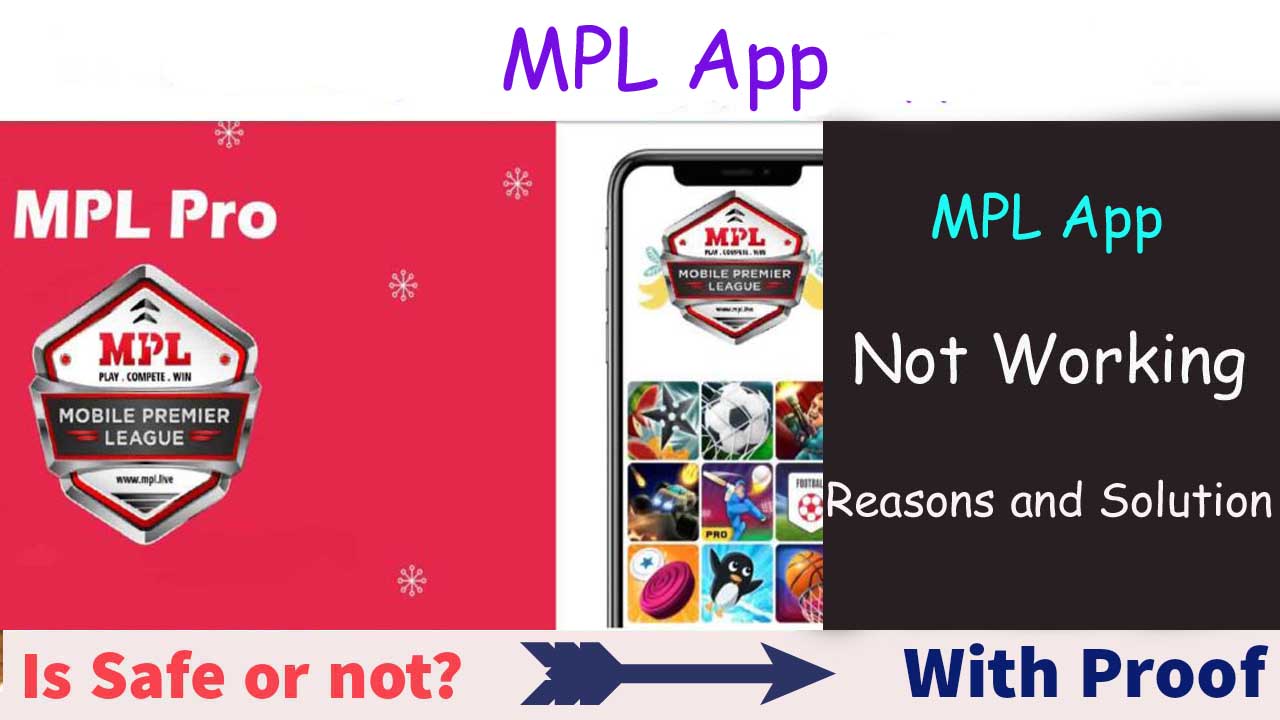 MPL app not working