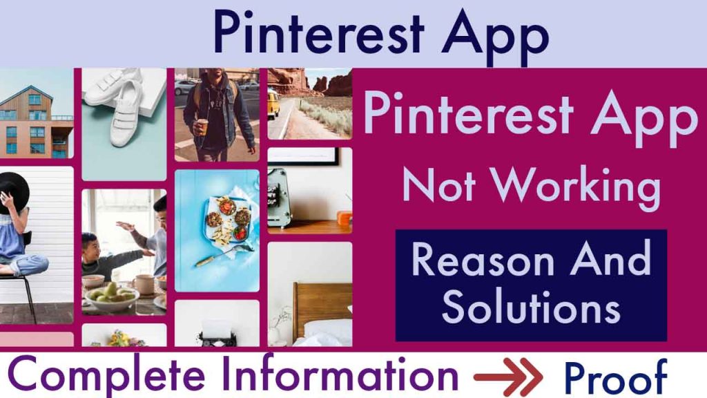 Pinterest Not Working Reason and Solutions
