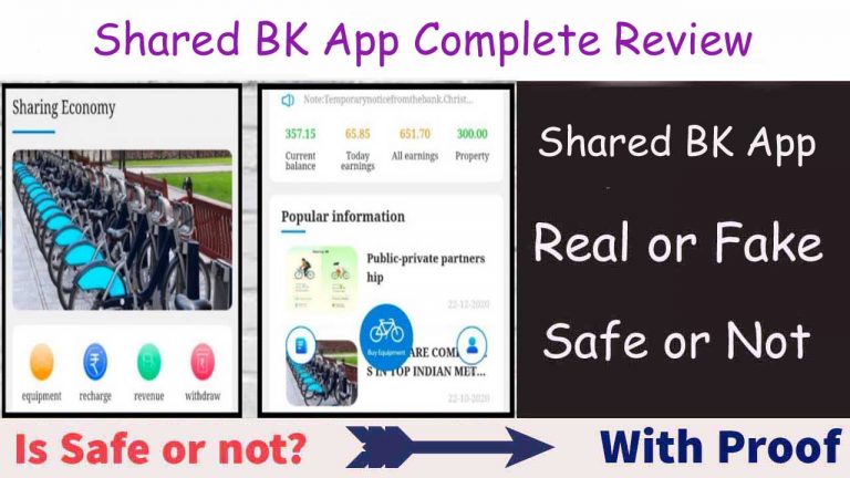 Shared BK Real or Fake | Sharing Economy Review