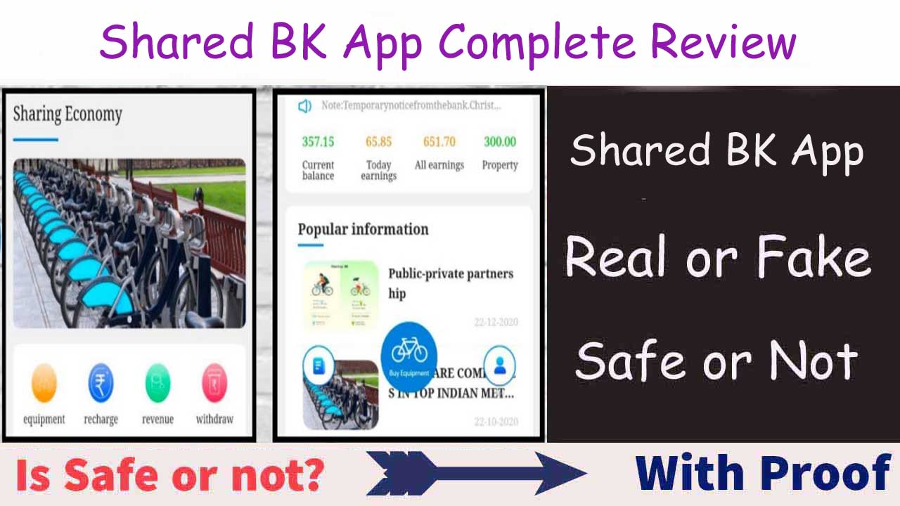 Shared BK Website Review