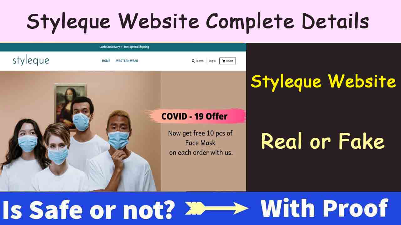 Styleque Website