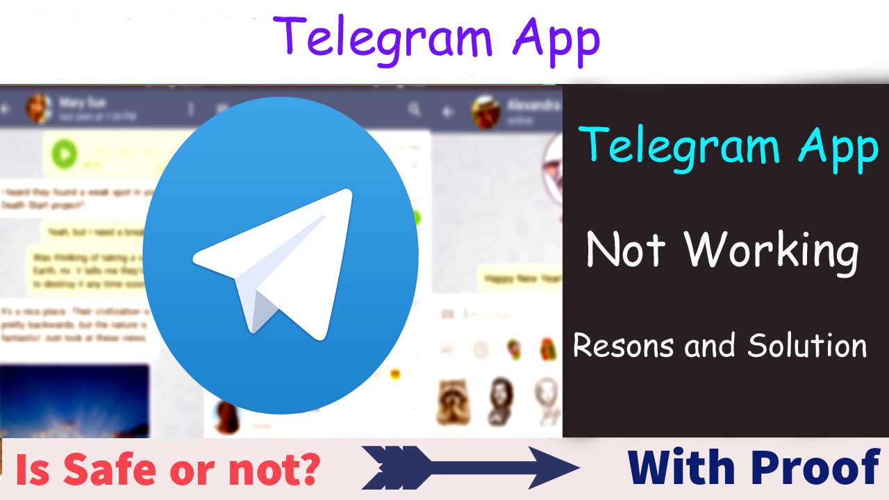 Telegram Not Working