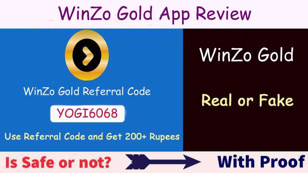 Winzo Gold Real or Fake