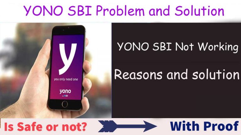 [FIX] YONO SBI App Not Working | Reason and Solutions