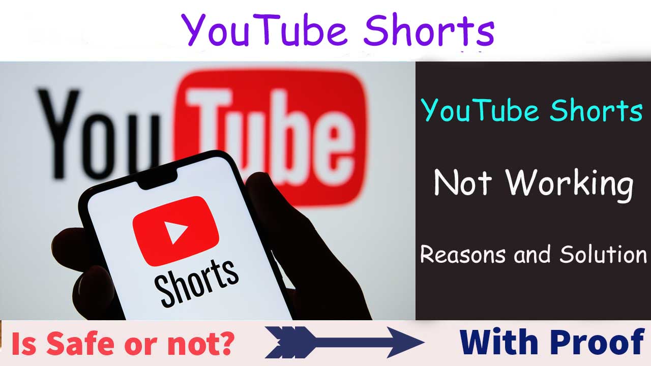 YouTube Shorts Not Working