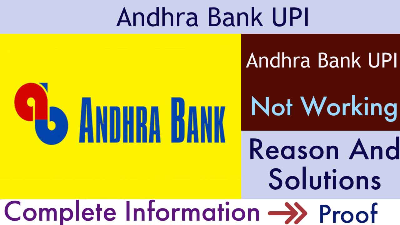 Andhra Bank UPI