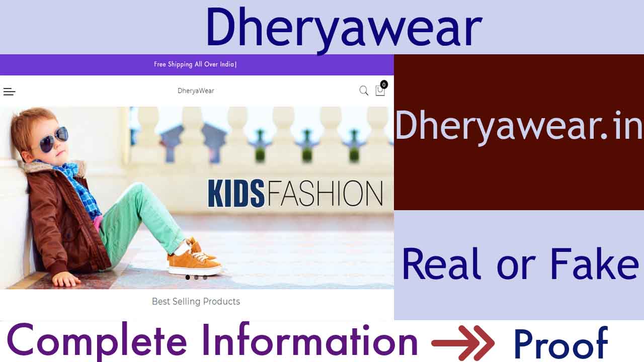 Dheryawear Real or Fake