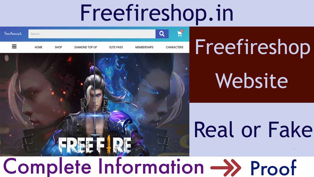 Freefireshop Website Review