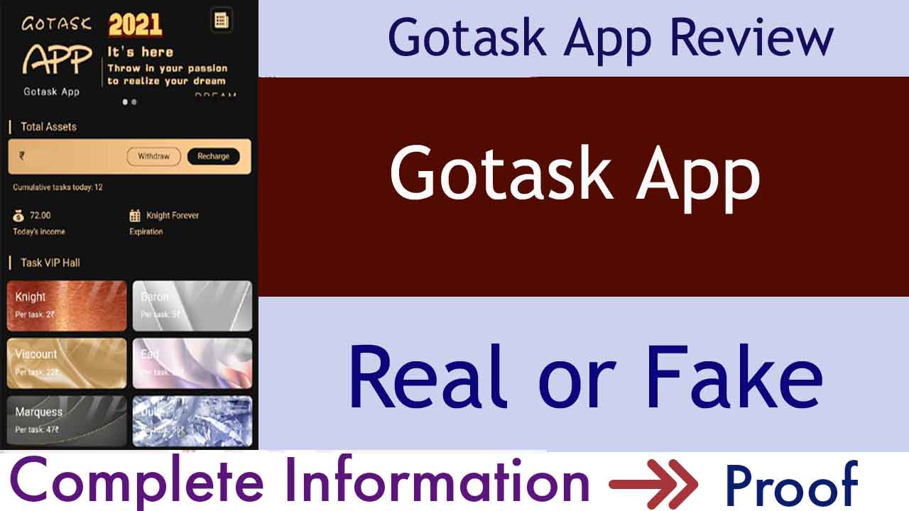 Gotask review