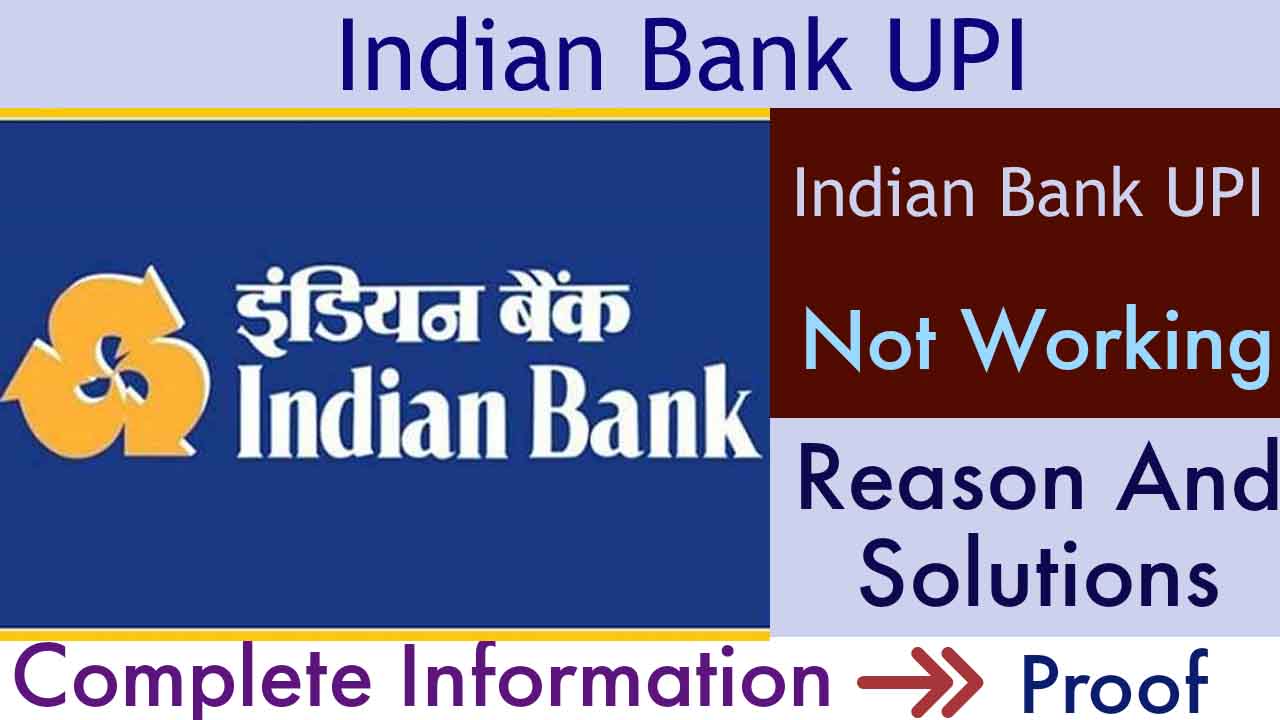 Indian Bank UPI