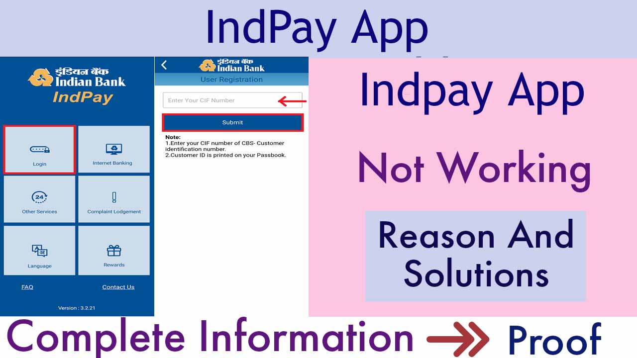 Indpay App Not Working