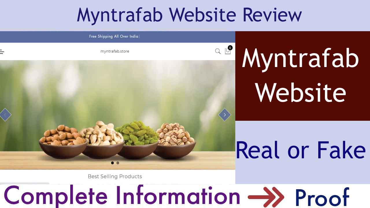 Myntrafab Website