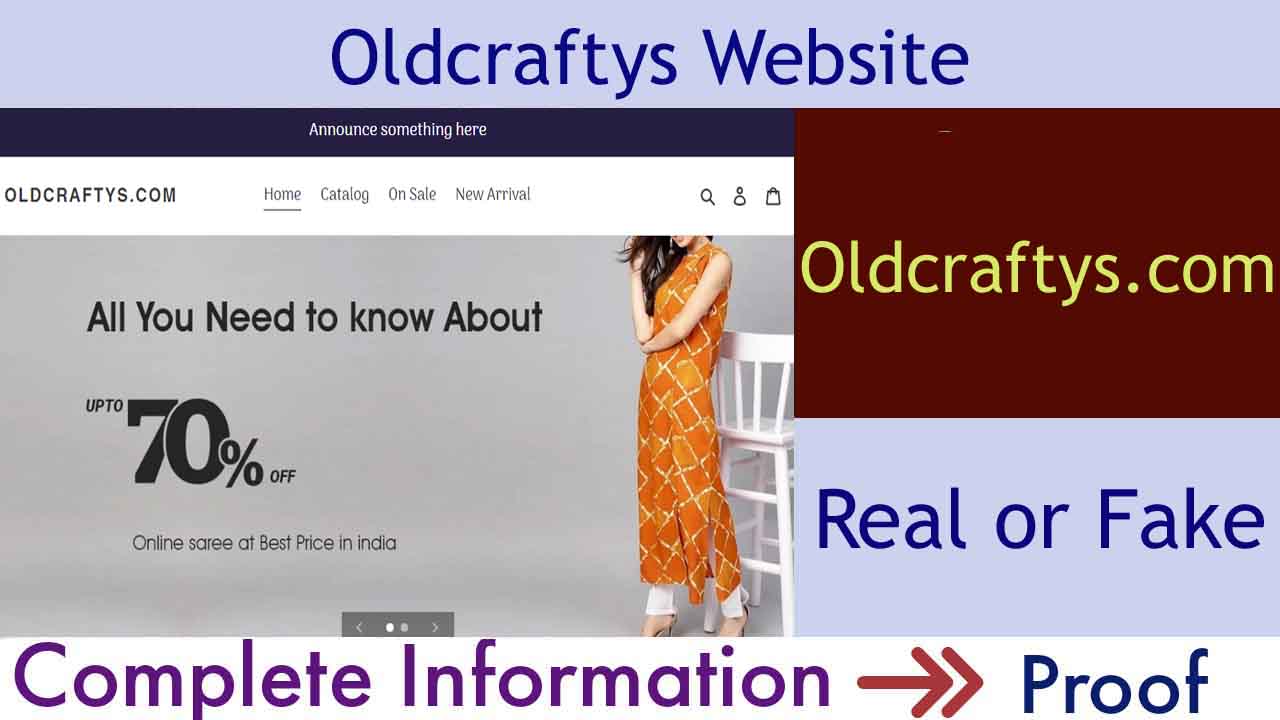 Oldcraftys Website Review