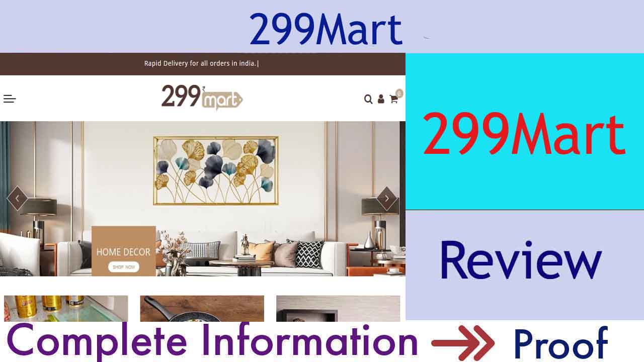 299 Mart Review
